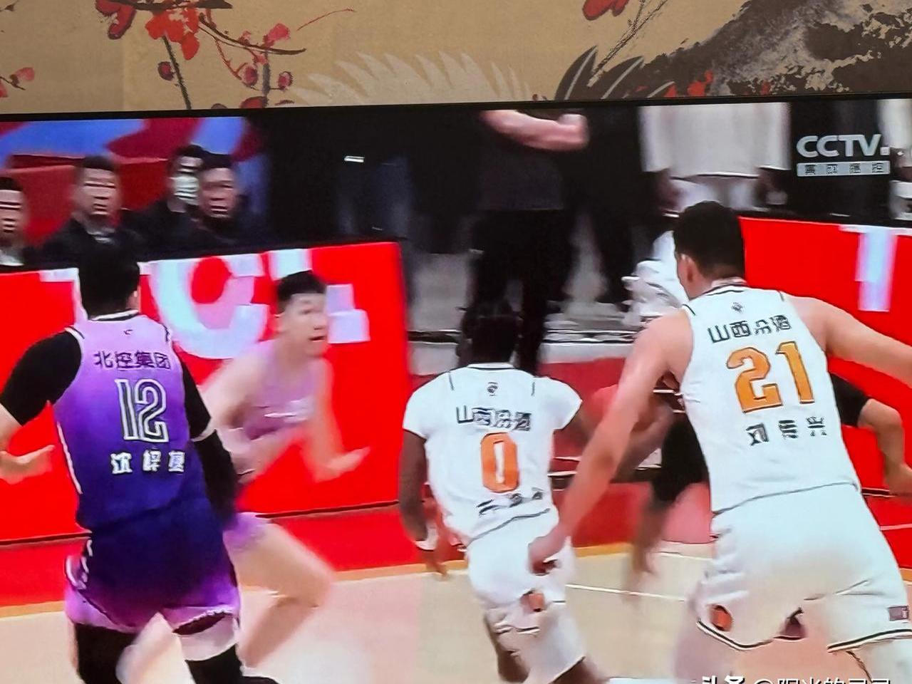 包含山西队备战本场比赛，力争取得胜利的词条